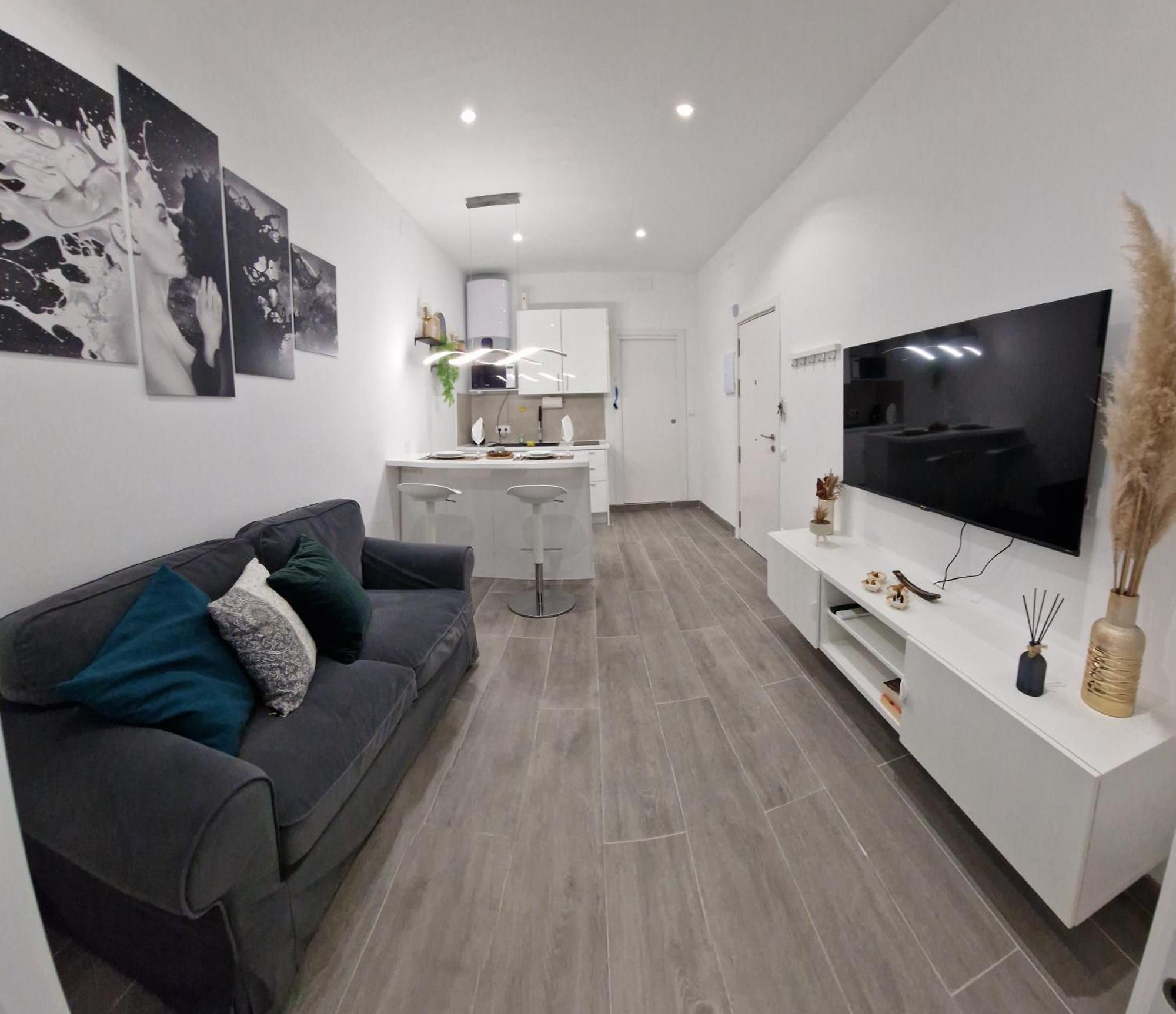Apartmán Barcelona, Apartamento De 1 Habitacion L'Hospitalet de Llobregat Exteriér fotografie