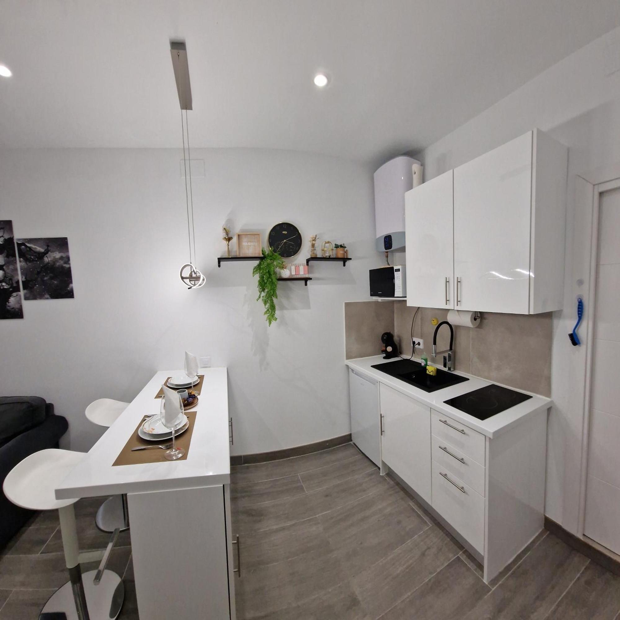 Apartmán Barcelona, Apartamento De 1 Habitacion L'Hospitalet de Llobregat Exteriér fotografie