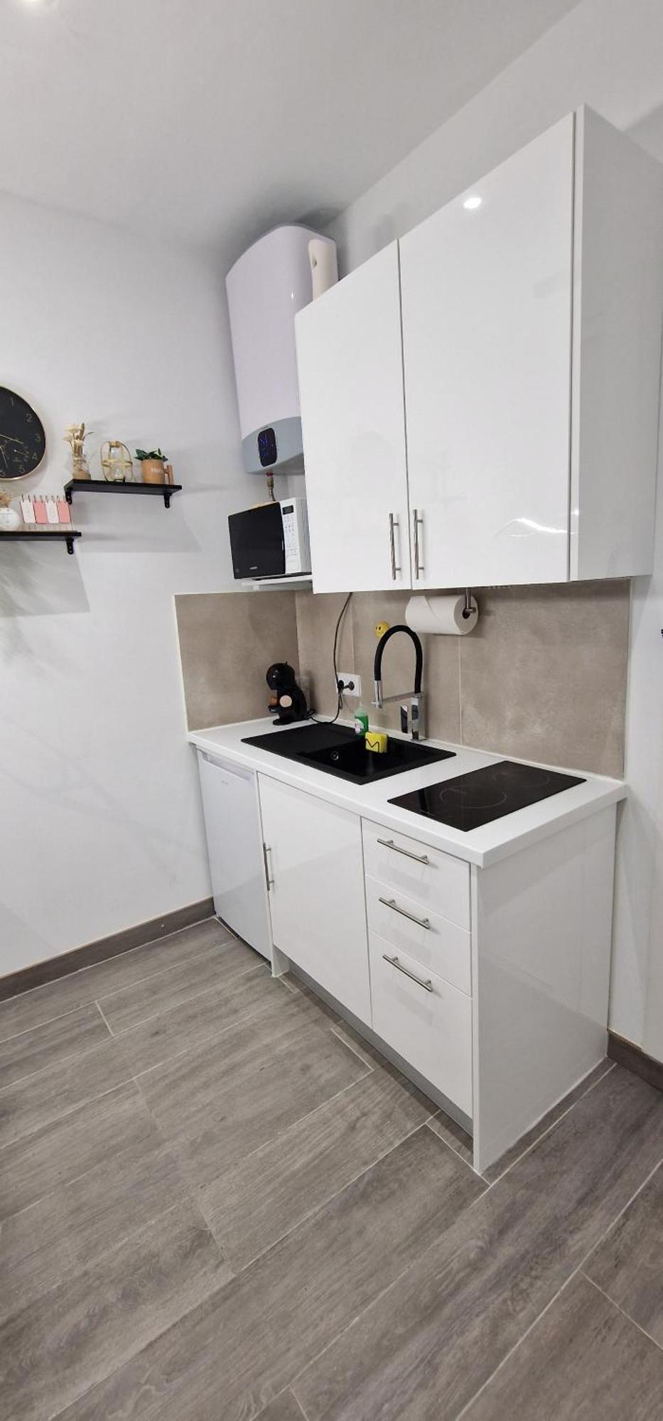 Apartmán Barcelona, Apartamento De 1 Habitacion L'Hospitalet de Llobregat Exteriér fotografie