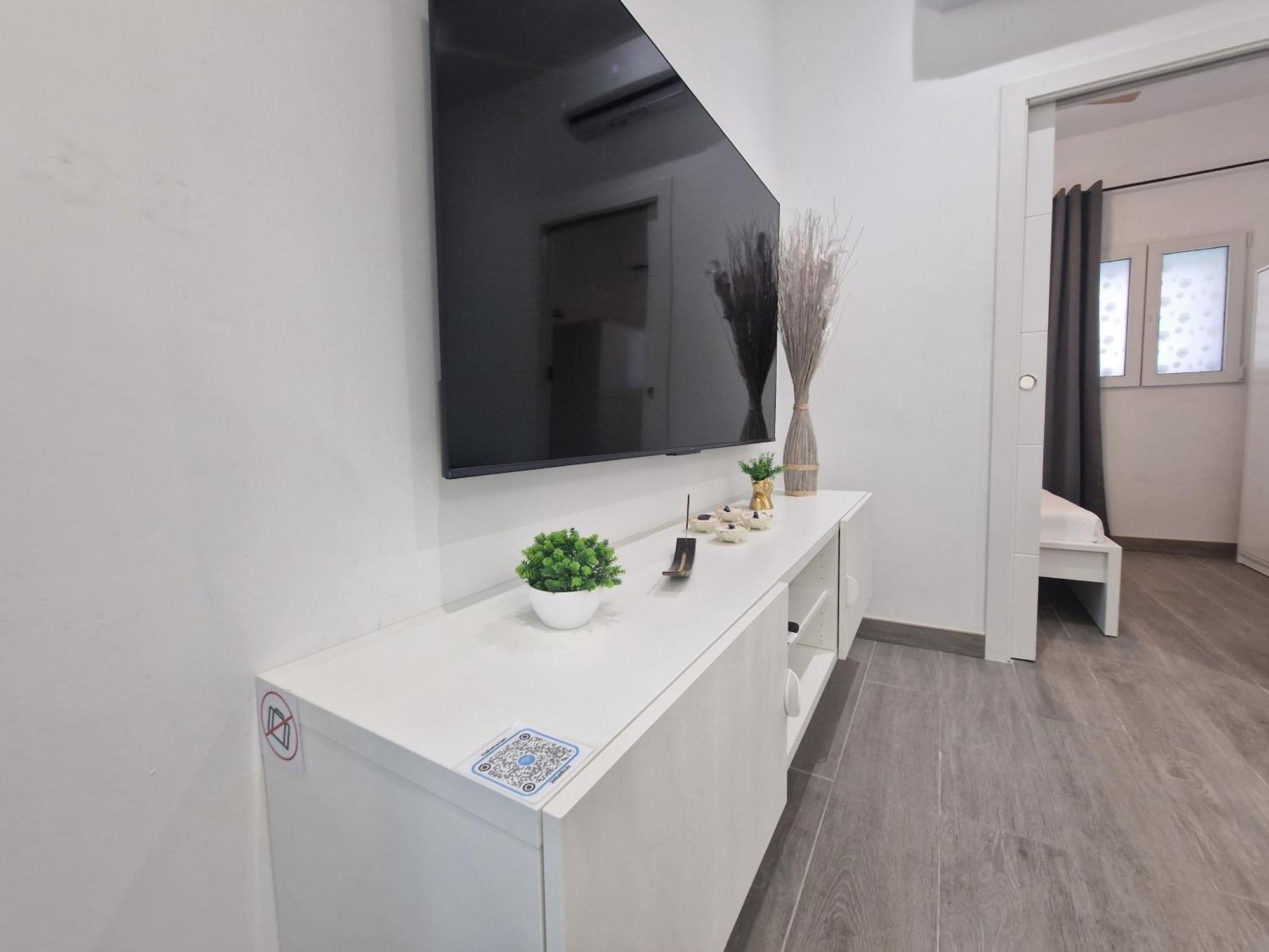Apartmán Barcelona, Apartamento De 1 Habitacion L'Hospitalet de Llobregat Exteriér fotografie