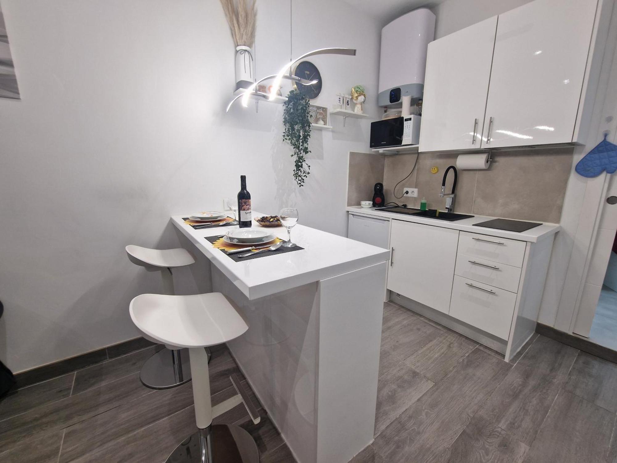 Apartmán Barcelona, Apartamento De 1 Habitacion L'Hospitalet de Llobregat Exteriér fotografie